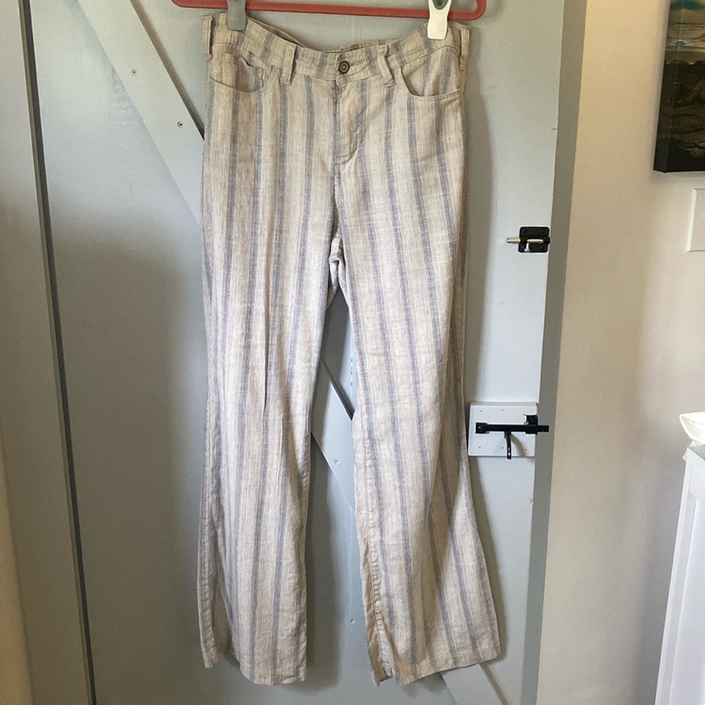 NYDJ striped pants size 8